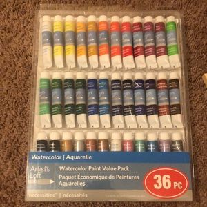 36Pc Watercolor paint value pack